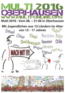 MULTI 2016 Flyer